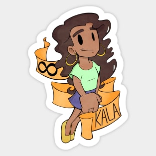 Kala sense8 Sticker